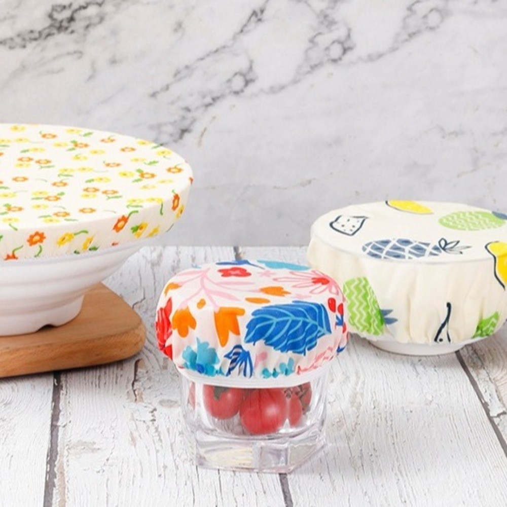 Beeswax Food Cover - غطاء وعاء من قماش شمع النحل