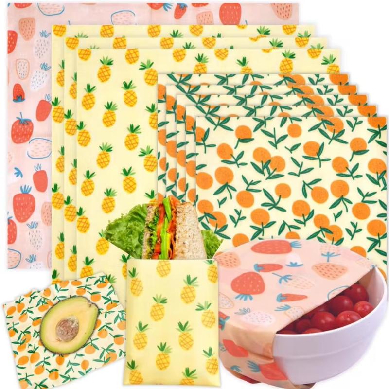 Beeswax Food Cover - أغطية شمع النحل الطبيعية القابلة لإعادة