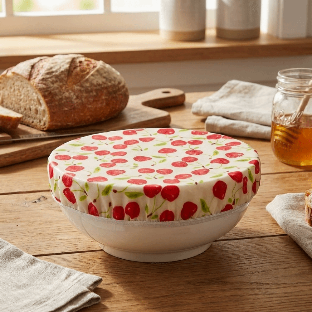 Beeswax Food Cover - غطاء وعاء من قماش شمع العسل