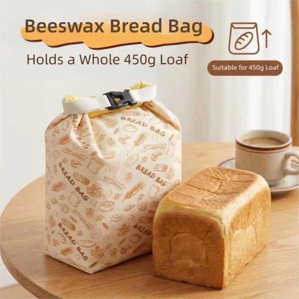أكياس خبز من شمع النحل قابلة ل - مراجعة Beeswax Food Cover وسعره