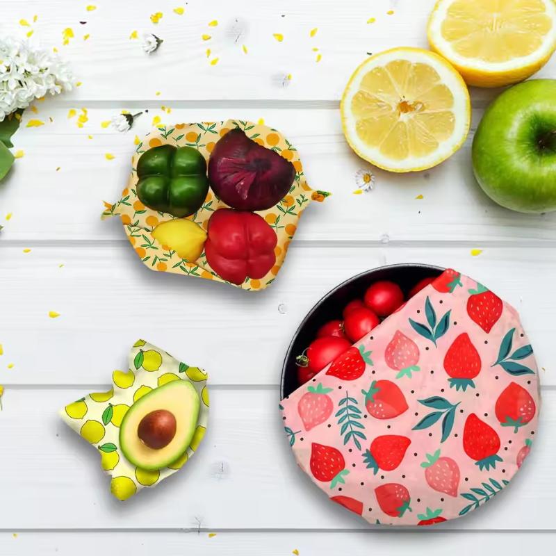 شمع العسل الغذاء التفاف صديقة  - مراجعة Beeswax Food Cover وسعره