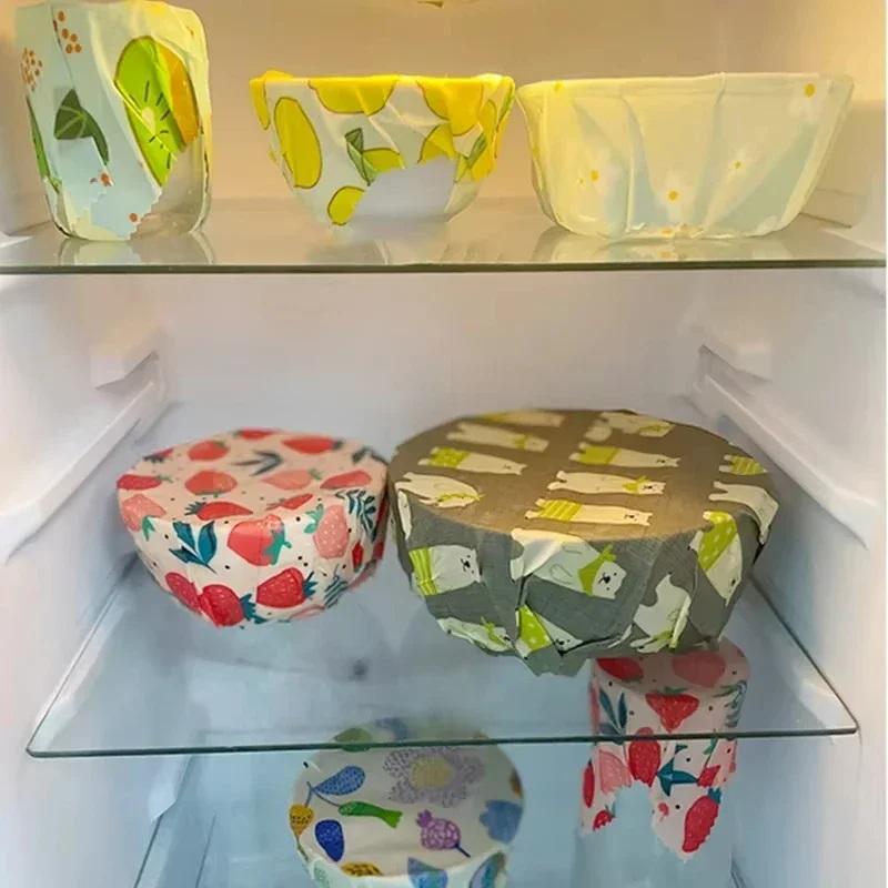 أغطية شمع النحل الطبيعية القاب - مراجعة Beeswax Food Cover وسعره
