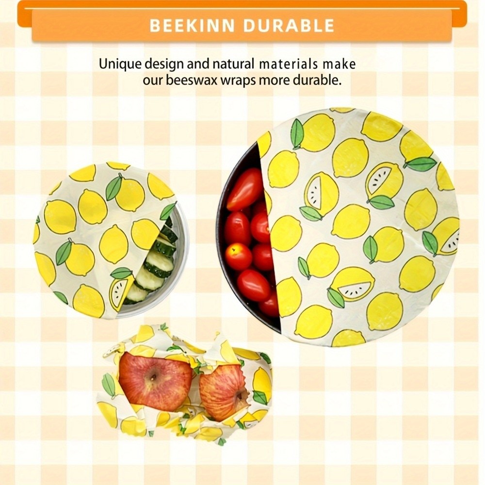 9 قطع من أغطية الطعام المصنوعة - مراجعة Beeswax Food Cover وسعره